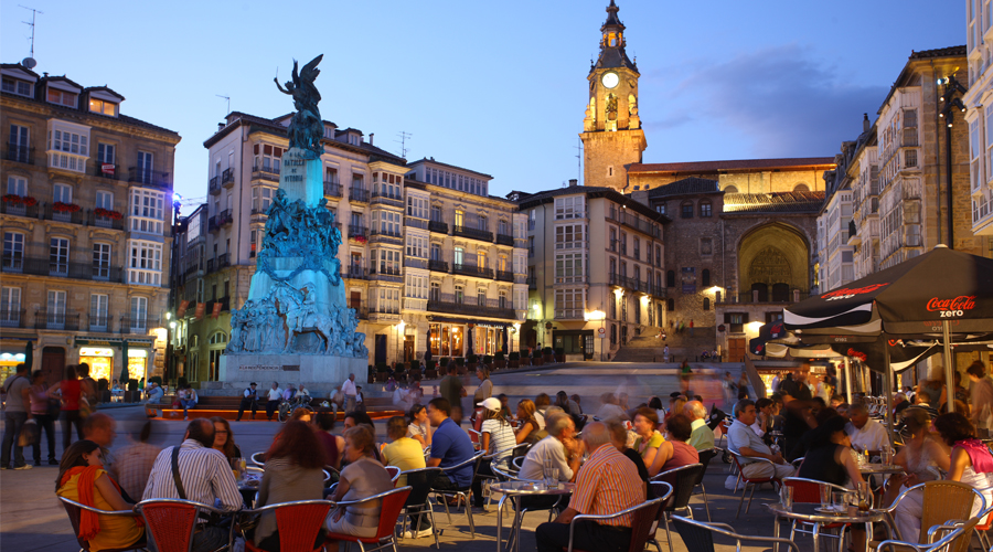 Basque city Vitoria leaves others green with envy