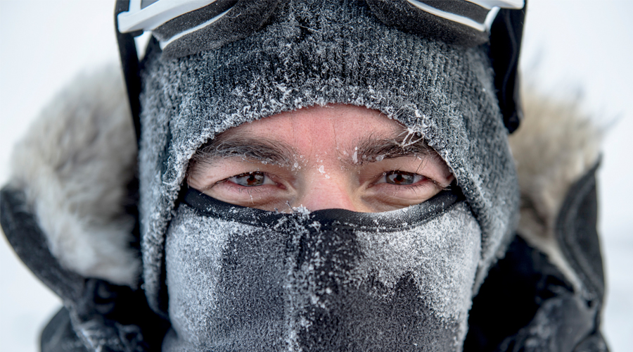Neil's Arctic blast