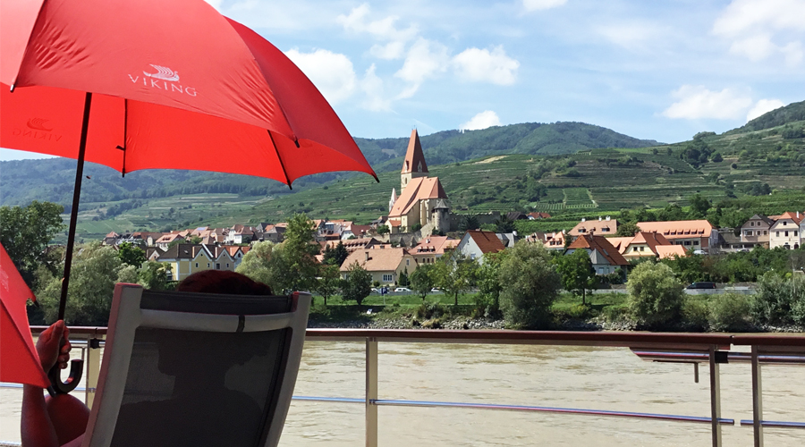 Cruising the romantic Danube