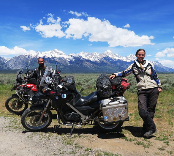 Great Escape Part I: Touring the World On a Motorcycle