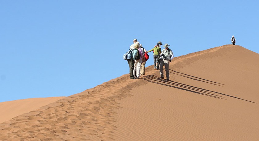 Seeing Namibia From the Back of Big Daddy