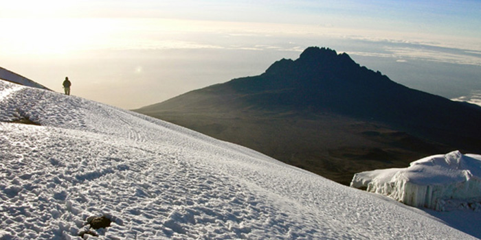 Climbing Kilimanjaro is Seventh Heaven