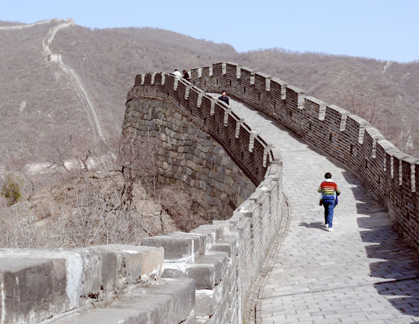 Breaking Down a Great Wall in China