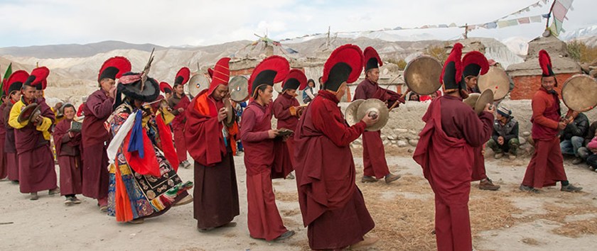 The King and I - A Day with Tibet's Monarch