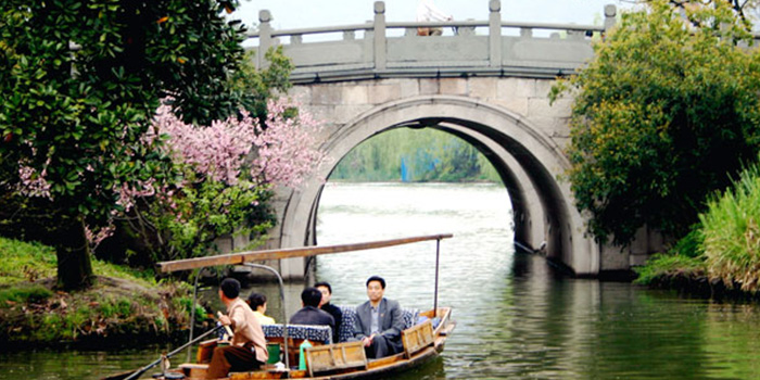 Chinese Village is a Visitor's Cup of "Tea"