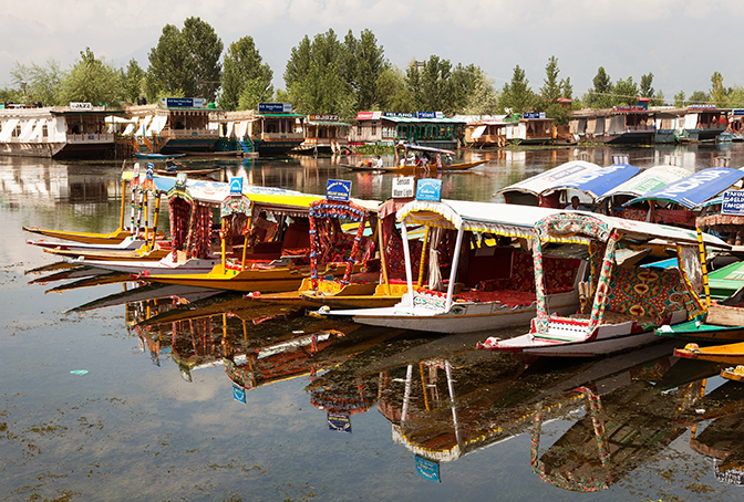 An Indian Summer in Kashmir