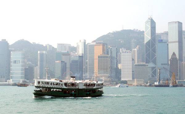 Hong Kong's Ultimate Thrill Ride