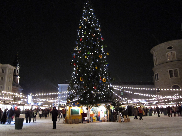 Austria's a winter wonderland at Christmas