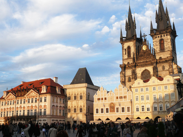 Architecture makes Prague a European jewel