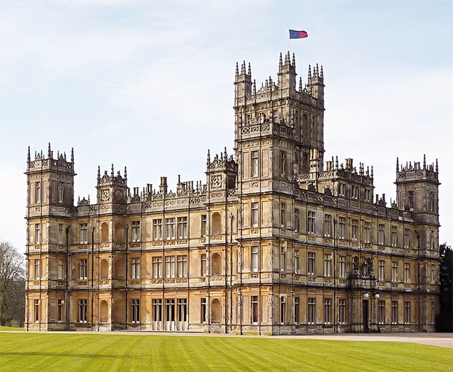 Inside the 'Real' Downton Abbey