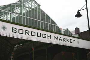 London's Borough Market a hidden treasure