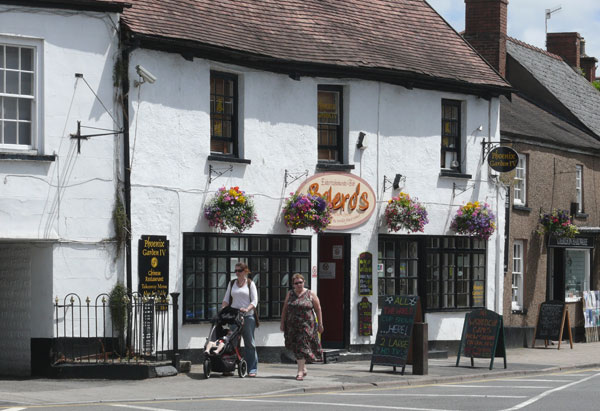 Welsh town a living museum