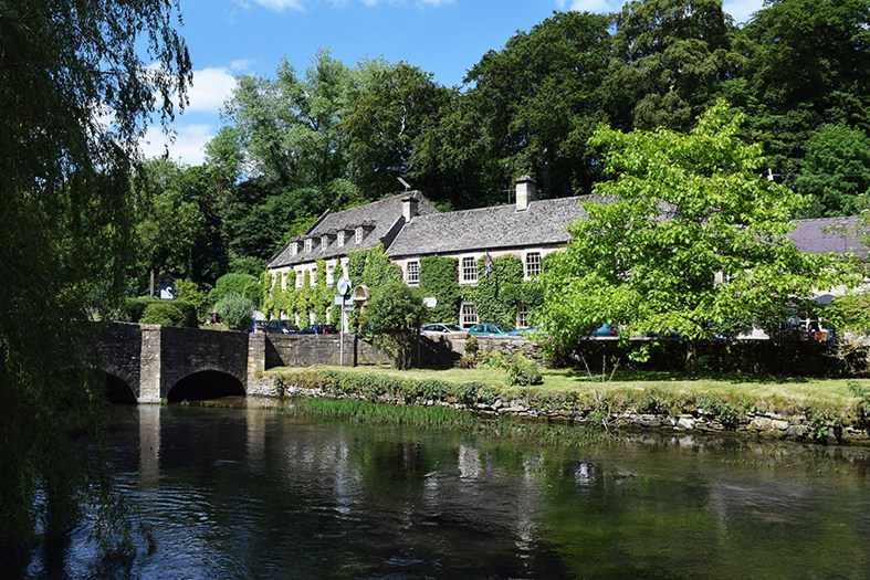 Return to Bibury - the Cotswold treasure