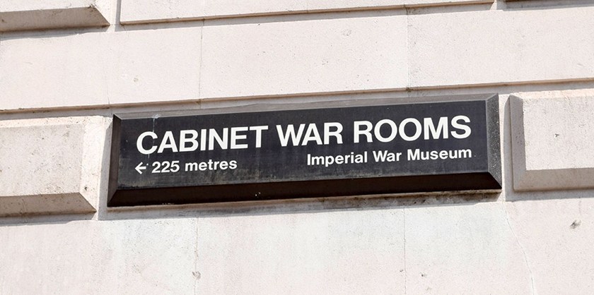 Churchill’s London ‘bunker’ safeguards the past