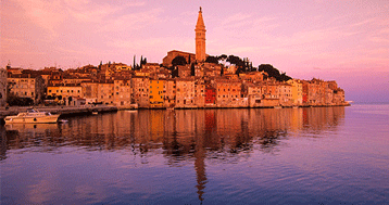 Croatia's Rovinj has a distinct Italian flavour