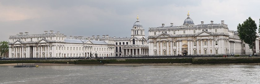 Shipping off to historic Greenwich