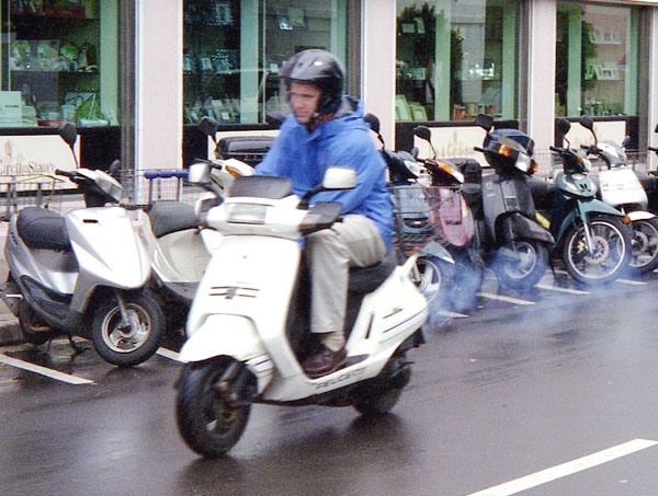 Mopeds are the Right Way to See the Island