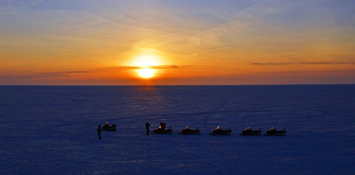 Finland is ‘Funland’ in the winter months