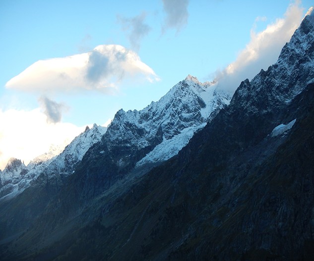 High times on France's Mont Blanc