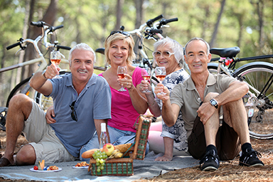 Cycling around Germany makes a "wine" holiday