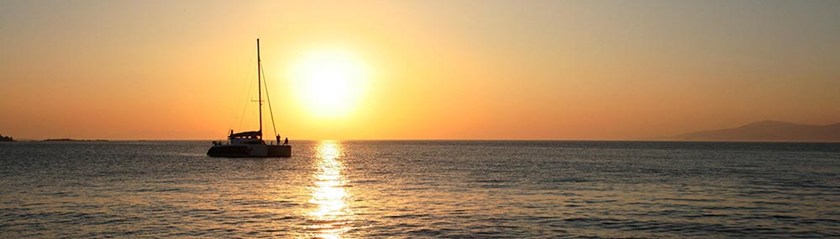 Sun never sets on party island Mykonos