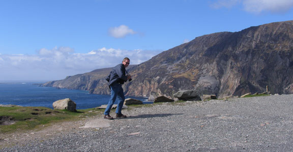 Donegal town, cliffs will blow you away