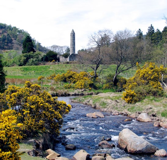 Glendalough’s ruins a well kept secret