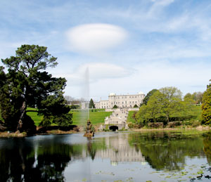 Ireland's Powerscourt is a Garden of Eden