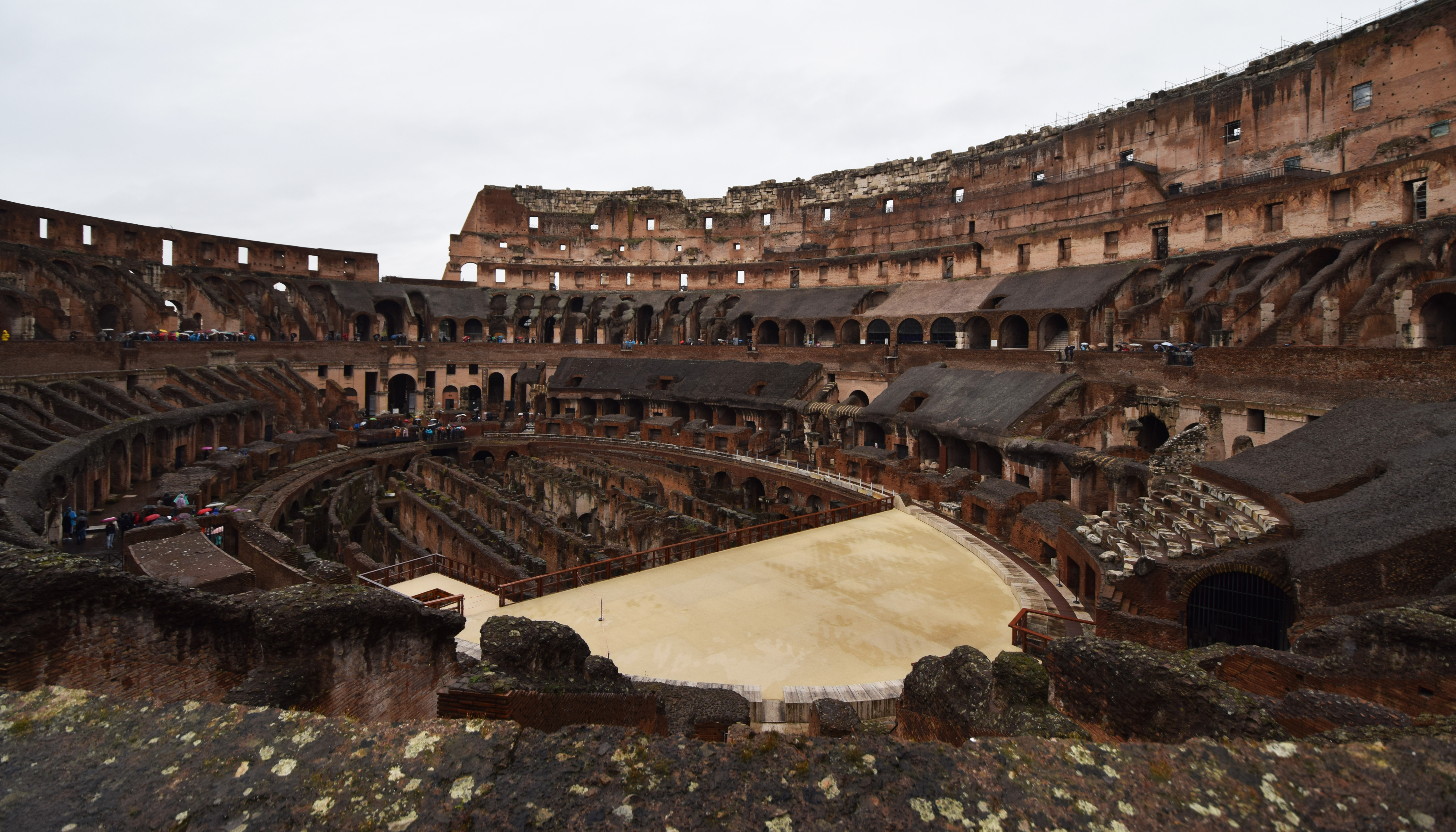 Forum and Colosseum Still Impress Today