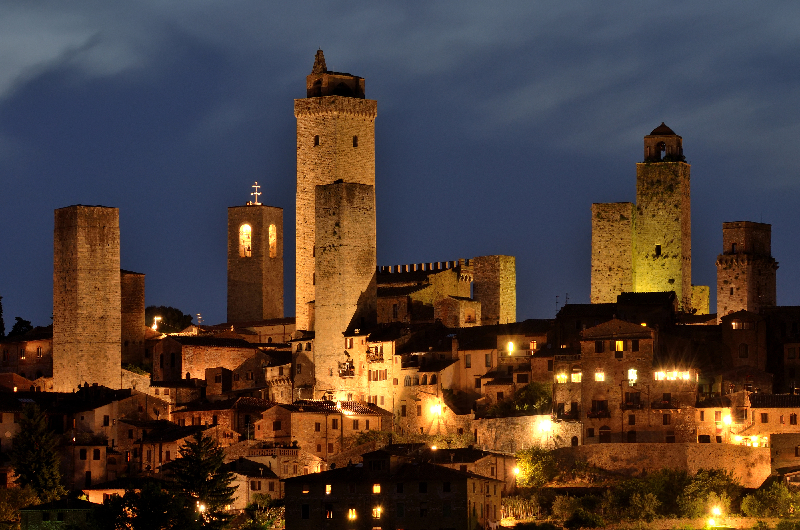 Tuscan Town has a Towering Influence