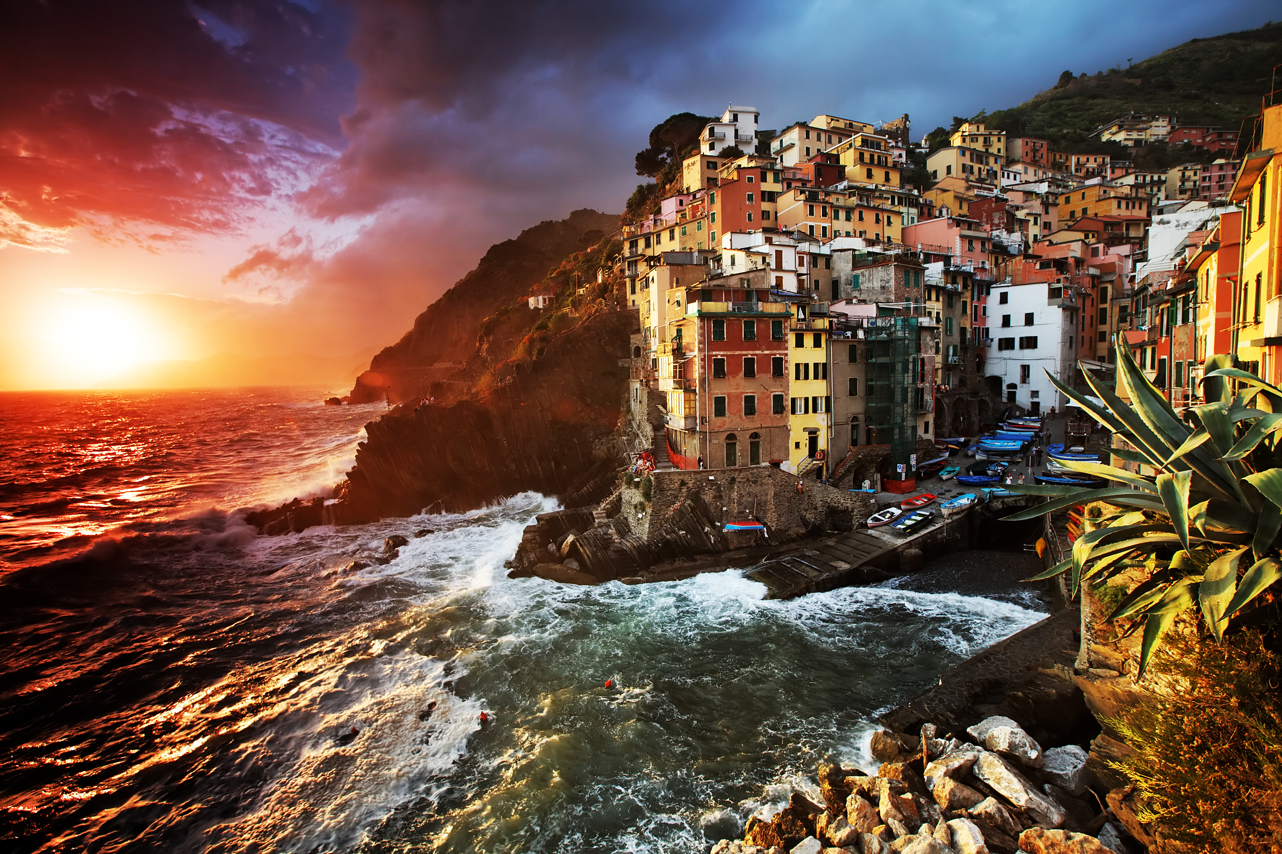 The Cinque Terre is No. 1 With Travellers