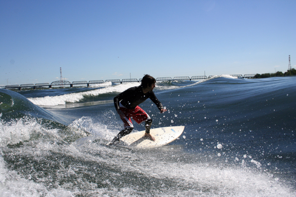 Montreal surfers are riding a wave of success