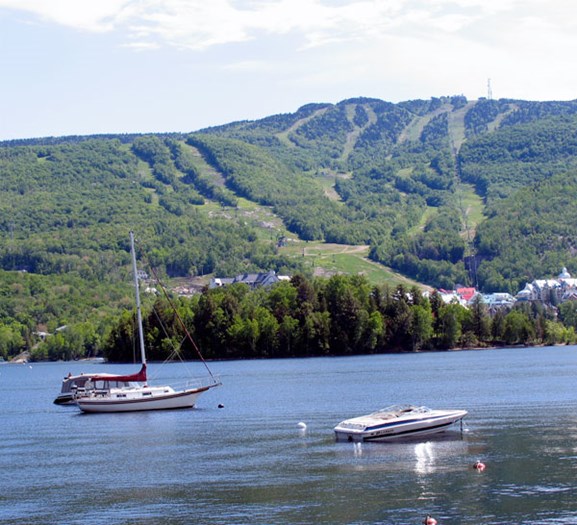 Mont-Tremblant an all-seasons resort town