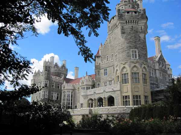 Visiting Toronto's Castle on a Hill