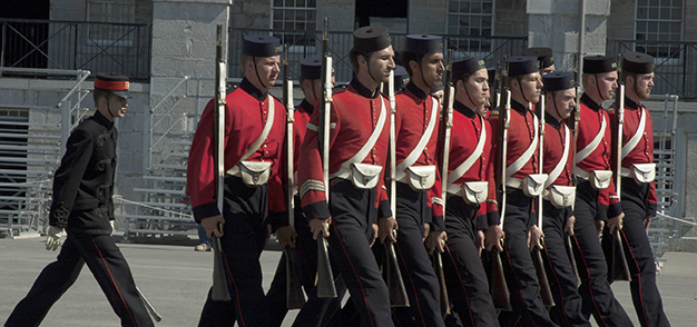 Canada's First PM Stands Tall in Kingston