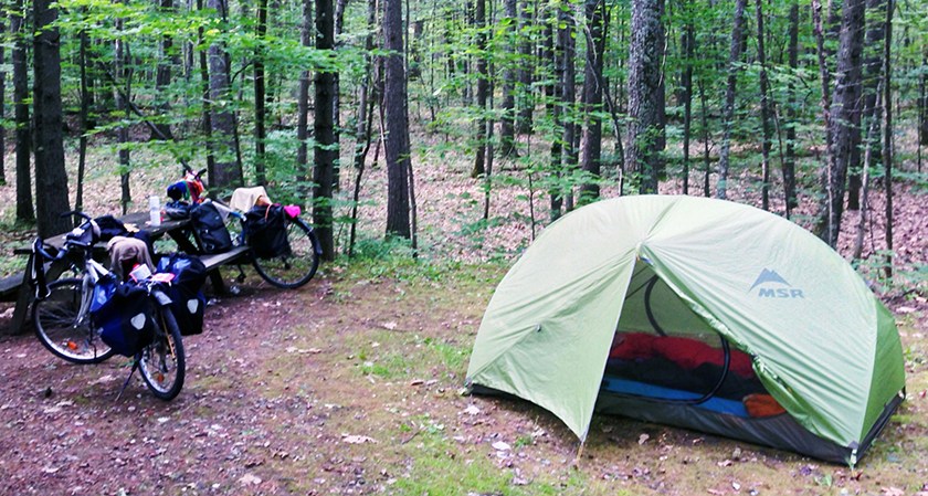 Following cycle paths to Montreal