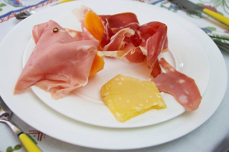 Eating your way through Italy