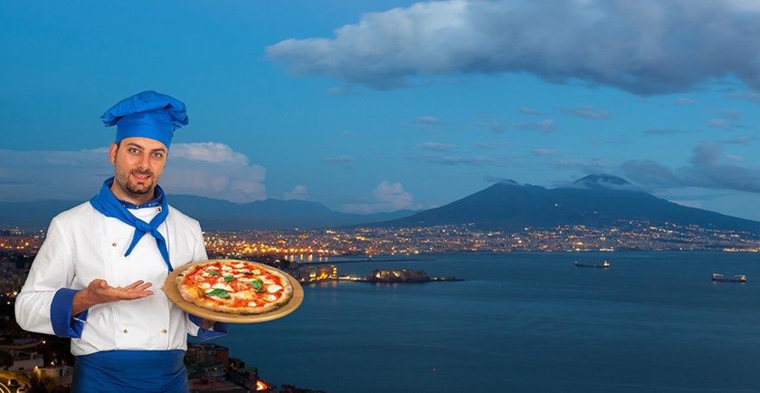 Beautiful Naples is pizzas and piazzas