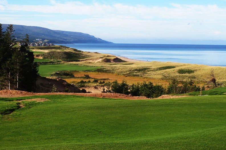 Cabot Trail leads golfers to great courses