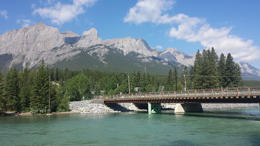 Canmore gives visitors a reason to smile