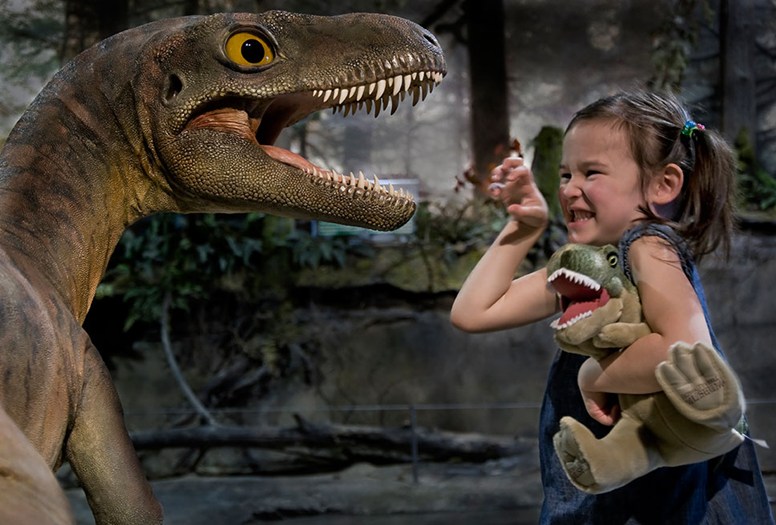 Drumheller is a 'Dino-Mite' place for families