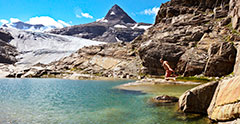 Conard glacier hike a rock-solid experience