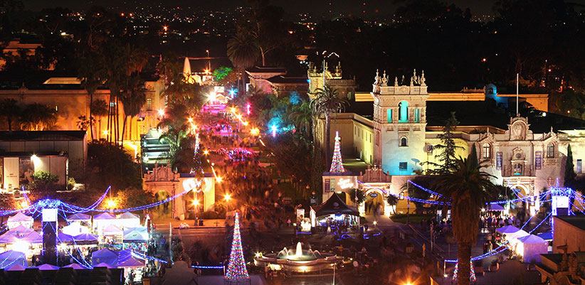 Balboa Park the Centre of Attention in San Diego