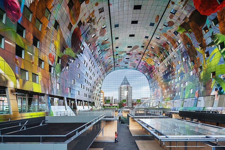 New Markthal is Rotterdam’s biggest attraction