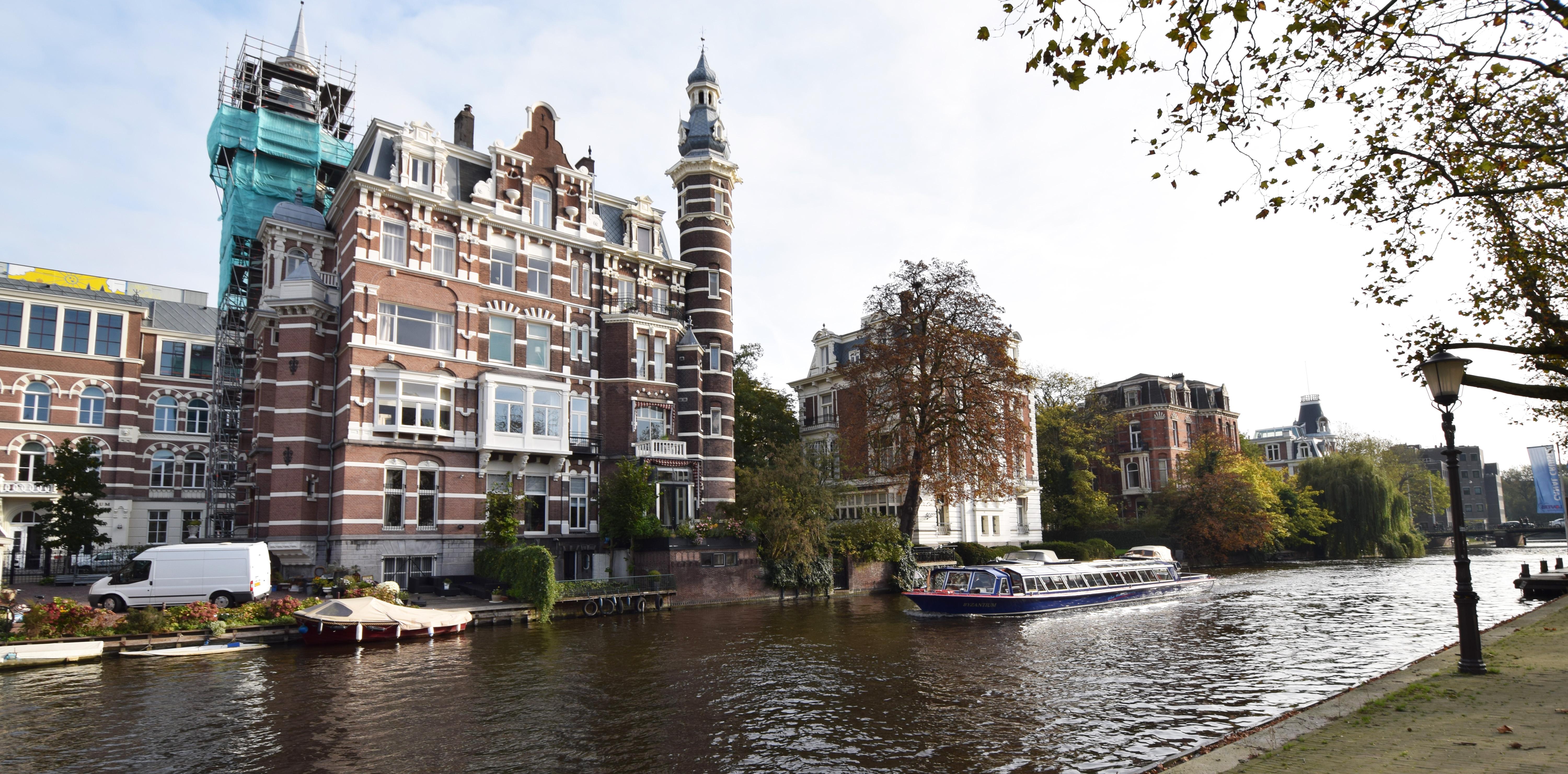 Amsterdam is a state-of-the-art destination 