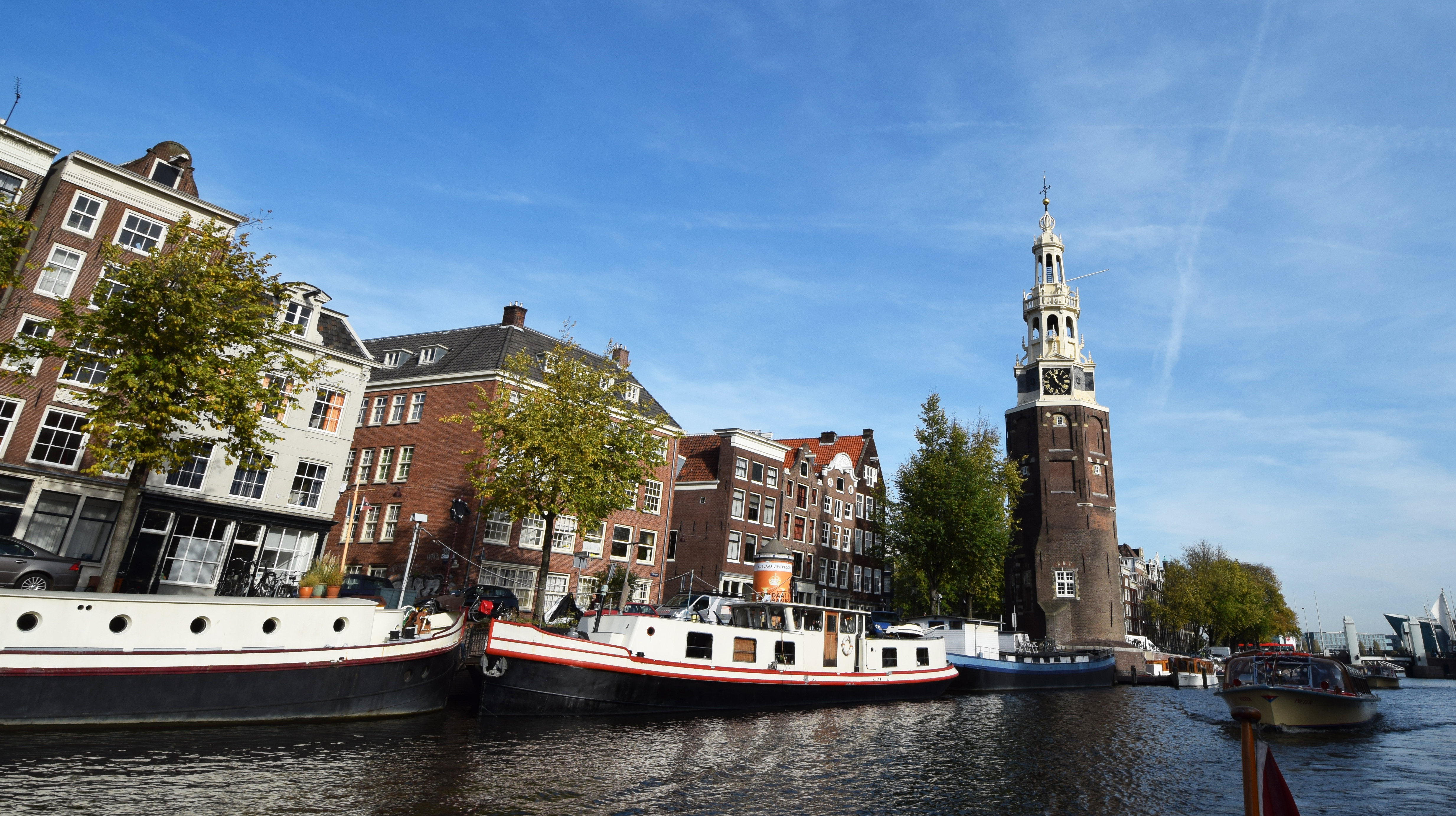 Walking Streets of Amsterdam a Dutch Treat
