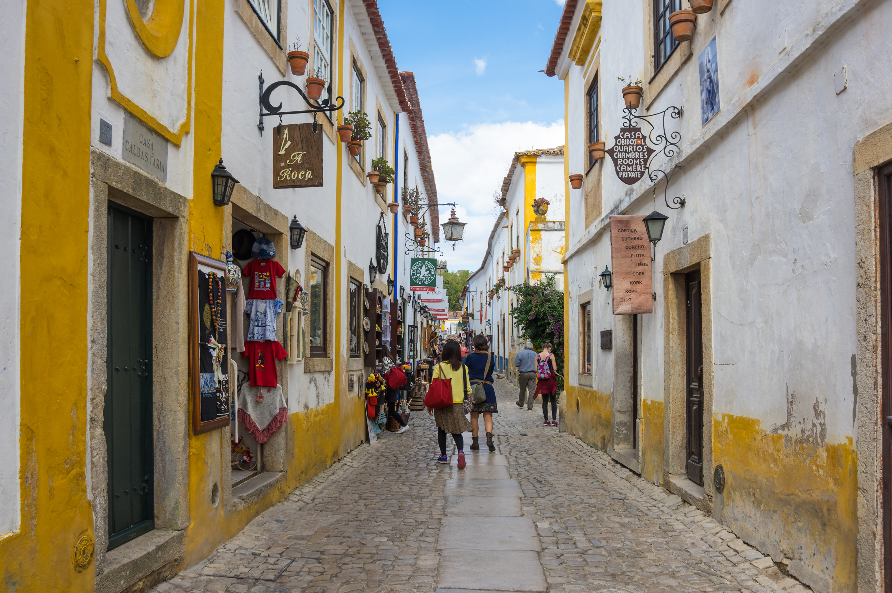 Ancient Óbidos is a Sweet Surprise 