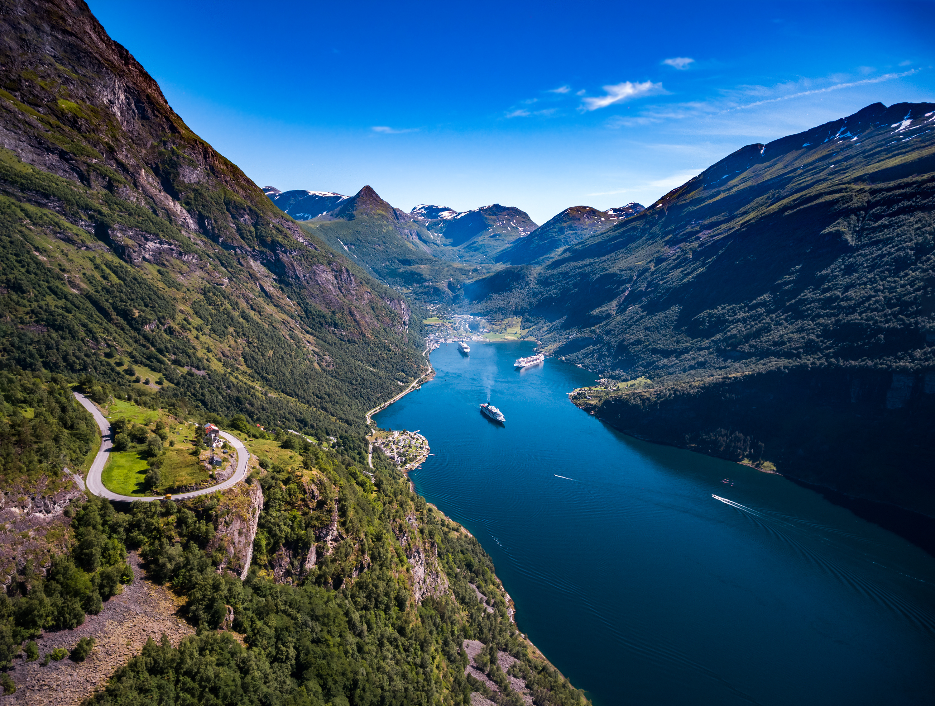 Finding Sweet Music in the Norwegian Fjords