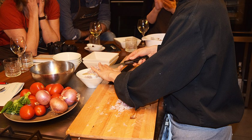 Catalan cooking lessons are food for thought