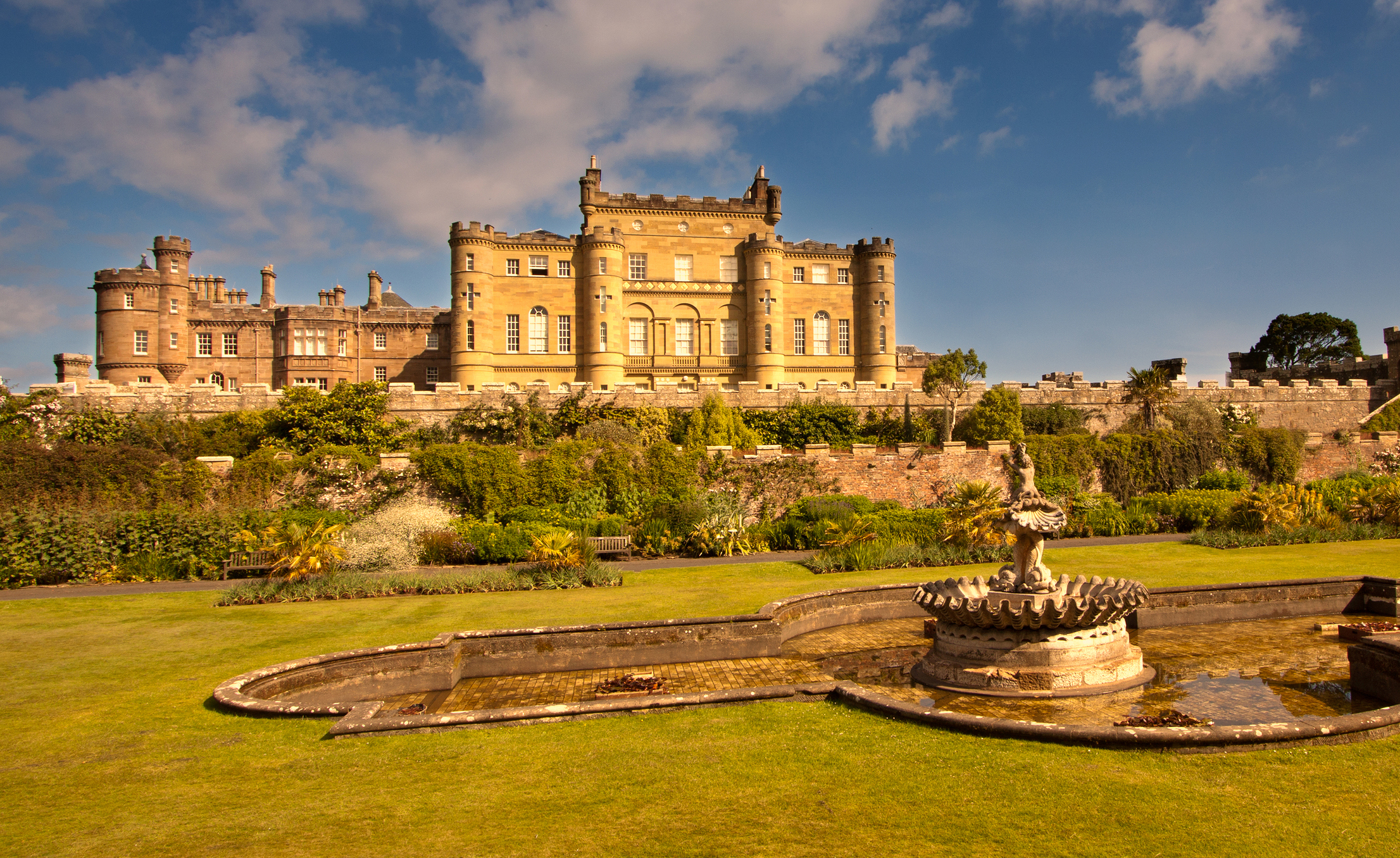 Eisenhower's Castle is fit for a king